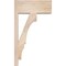Ekena Millwork Balboa Block Smooth Outlooker, Douglas Fir, 7 1/2"W x 16"D x 28"H OUT08X16X28BOA05SDF - alternate 2